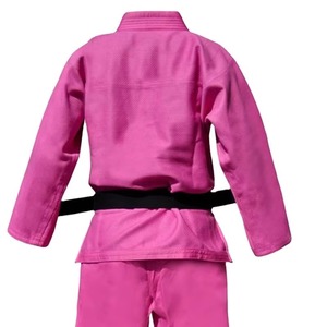 Top Trending Jiu Jitsu Uniform Breathable Quick Dry 100% Cotton Judo Jiu Jitsu Gi Karate Training Competition BJJ Gi OEM Uniform - Product Image 1
