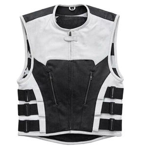 Chaleco de Cuero Portátil para Hombre, Chaleco de Cuero Grueso, Cómodo y Profesional para Hombre - Product Image 1