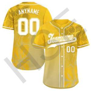 Camiseta de Béisbol Personalizada con Diseño de Dos Colores - Product Image 1