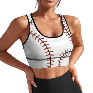 Sujetador Deportivo para Mujer, Tejido Suave y Transpirable, Diseño Simple con Logotipo Frontal, Alta Sujeción, Venta al Por Mayor, Personalizado - Product Image 1