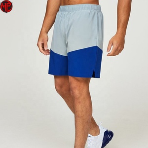 New Style Plus Size Quick Dry Men Gym Fitness Running Short Pants 2 in 1 Double <b>Layers</b> for Men Sports Gym Shorts - Product Image 2