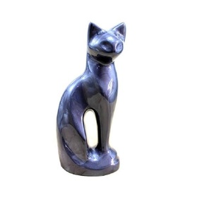 Modern Eco-Friendly Handmade Customized Oval Shape Tabletop <b>Vase</b> Moisture-Proof Design for <b>Cats</b> Dogs Cremation Wedding Ramadan - Product Image 1