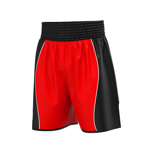 Shorts de boxe pour hommes, séchage rapide, shorts d'entraînement de combat - Product Image 5