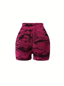 Shorts de sport premium pour femmes, taille haute, pour yoga et fitness, avec logo personnalisé, marque privée, OEM, ODM - Product Image 3