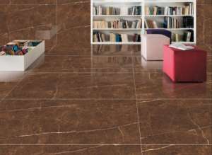 กระเบื้องพอร์ซเลนพรีเมียม ชายน์ ขนาด 800x1600 1200x1800 750x1500 มม. ออกแบบมาเพื่อเพิ่มพื้นที่มองเห็นด้วยผิวสัมผัสเรียบเนียนและเปล่งประกาย - Product Image 4