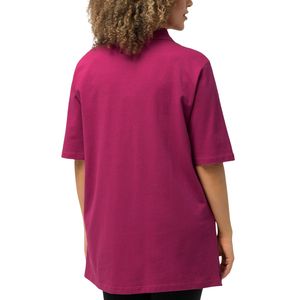 เสื้อโปโลผู้หญิงสั่งทำขายส่ง OEM ระบายอากาศได้ดี ไซส์ใหญ่ สำหรับกอล์ฟ เทนนิส ชุดกีฬา แขนสั้น สวมใส่สบาย - Product Image 5