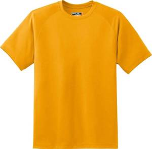 T-shirt en jersey de coton teint rouge pour homme, col rond, manches courtes, coupe classique, motif lettres, style décontracté, design uni - Product Image 2