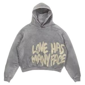 Sudaderas con Capucha Bordadas de Estilo Casual para Otoño/Invierno, Sudaderas Holgadas de Algodón de Moda, Personalizadas y Elegantes - Product Image 2