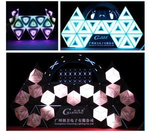 Cinese più venduto al coperto Club portatile mobile <span class=keywords><strong>Design</strong></span> Console P4 pannello 3D effetto magico palco personalizzato <span class=keywords><strong>Video</strong></span> Dj Booth - Product Image 5