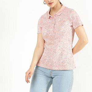 Polo femme slim fit personnalisé, sublimation, service OEM, prix bas, dernier style, meilleure qualité. - Product Image 2