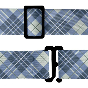 High Quality Pre-Tied Small Striped Bow <b>Tie</b> for Men Rainbow Multicolor <b>Polyester</b> with Customized Colors for Formal Party Wedding - Product Image 6