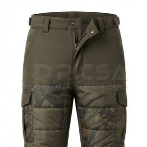 Pantalon de chasse imperméable, respirant, anti-humidité, chaud et isolé pour l'hiver, coupe confortable, matière durable - Product Image 5