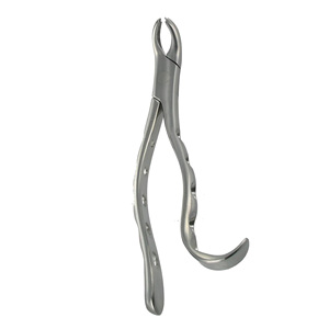 Nuevo diseño Mango Fácil Agarre Dental Fórceps de extracción de dientes orales Calidad extrema Los mejores juegos de fórceps dentales Acero inoxidable - Product Image 5