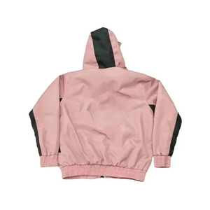 ชุดเซ็ตฤดูร้อนสไตล์โดดเด่น ลายพิมพ์แบบ Heat-Transfer ตัดต่อผ้าแบบ Patchwork เสื้อแจ็คเก็ตกันลมสั่งทำพิเศษ ผ้าทอสไตล์ฮิปฮอป ไซส์พลัส กันลม ระบายอากาศได้ดี - Product Image 2