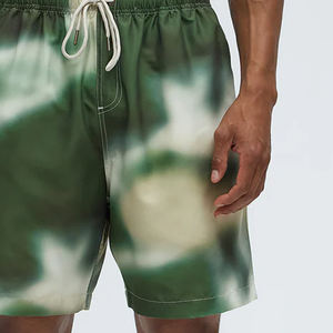 Pantalones cortos para hombre con un look moderno, material duradero y diseño elegante, ideales para el verano / Costuras de alta calidad con logotipo personalizado - Product Image 4