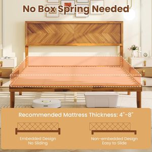 Cama de Madera Maciza de Primera Calidad |   Muebles de Hotel Contemporáneos |   OEM Disponible - Product Image 5