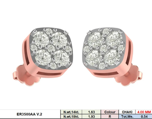 Bracelets et Joncs Sophistiqués en Diamants Naturels 0,54 CTW en Or 14K – Collection Cadeau pour Femme pour Soirées - Product Image 3
