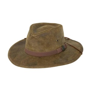 Unisex Leather Cowboy <b>Hats</b> Adjustable Size Customized Casual Four Seasons Outdoor Leather Cowboy <b>Hats</b> - Product Image 3