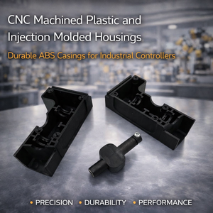 Carcasas de Plástico Moldeadas por Inyección, Carcasas Duraderas de ABS para Controladores Industriales con Color y Logotipo Personalizados y Servicio OEM - Product Image 2