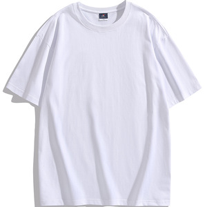 เสื้อยืดเปล่าขายส่งยอดนิยม ผ้าฝ้าย 100% แขนสั้น ทรงปกติ หลายสี ระบายอากาศได้ดี - Product Image 3