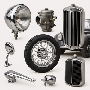 Reverse Engineered Classic Car Components for Custom Builds - Product Image 4