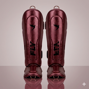 Protège-tibias pour adultes, légers, durables, réglables, équipement d'entraînement sportif - Product Image 3