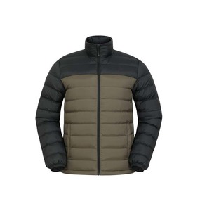 Custom Men Padded Jacket Winter <b>Warm</b> Insulated Puffer Coat Lightweight Outdoor Quilted Jacket for Cold Weather - Product Image 1