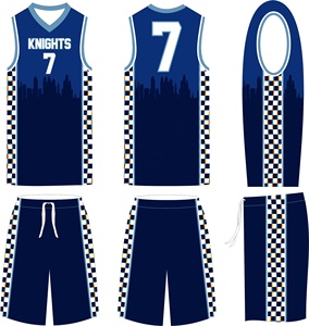 ชุดบาสเก็ตบอลสั่งทำคุณภาพสูง ดีไซน์ระบายอากาศได้ดี ไซส์ใหญ่พิเศษ พร้อมโลโก้แบบกำหนดเองและสไตล์ยูนิเซ็กซ์ - Product Image 2