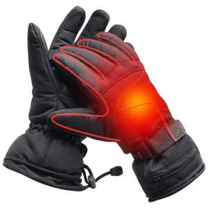 Guantes calefactables para hombre y mujer, resistentes al viento, con pantalla táctil, para esquí, ciclismo, senderismo, skateboarding, snowboard, motos de nieve y aventuras. - Product Image 1