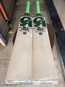 Bate de críquet de madera de sauce inglés CA Sports BA 56 Players Babar Azam Edition con funda de bate de regalo, agarre adicional y lámina protectora incluidos. - Product Image 2