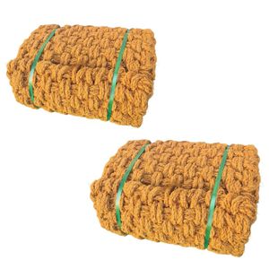 Tapis en fibre de coco/tissé à la main le plus vendu, 100 % coco, écologique, antidérapant, pour la réaménagement des terres domestiques et l'environnement - Product Image 1