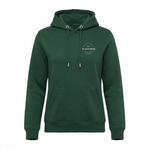 Sudadera con Capucha de Invierno de Algodón de Alta Calidad para Mujer, Diseño de Logotipo Personalizado, Corte Regular, Color Personalizado - Product Image 1