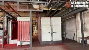 Industrial Powder Coating Plant PLC Controlled Proton <b>Bar</b> Transfer System Conveyor High-Capacity 200kg/h Production <b>Pump</b> Gear - Product Image 2