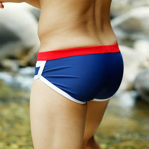 Short de bain décontracté léger et solide pour homme, avec impression numérique, 100 % polyester, taille élastique, haute extensibilité – Grande Vente - Product Image 5