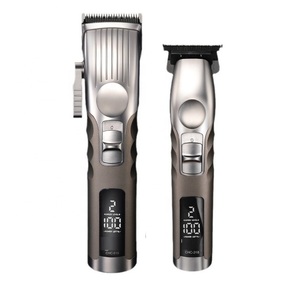เครื่องตัดผม CHC-318 CHC-618 พร้อมจอแสดงผลดิจิตอลแบบคริสตัลเหลว เครื่องตัดผมสำหรับผู้ชาย จอแสดงผล LED - Product Image 2