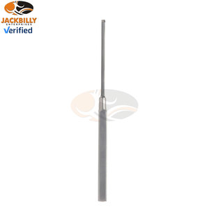 Ciseau dentaire manuel 3 mm en acier inoxydable allemand, longueur totale 180 mm, certifié CE, instrument chirurgical de sécurité MOL pour os précis - Product Image 6