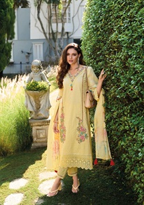 Nouvelle collection Pura Chiknakari Weaving Self Shifhali Vintage Quick Dry All Seasons Kurti Pant Dupatta pour la vente en gros - Product Image 6