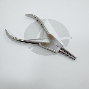Stainless Steel <b>Ring</b> Opening Pliers AZ-ROP-01 for Professional Body Piercing <b>Ring</b> Adjustment Durable & Easy to Use - Product Image 1