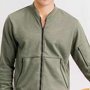 <b>Men</b> Solid <b>Green</b> Drawstring Hooded Streetwear <b>Tracksuit</b> Set Breathable Lightweight Sporty Jogging Suit - Product Image 4