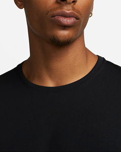 T-shirt à manches longues pour homme, style classique, mélange de coton, streetwear, haut décontracté, coupe confortable, usage quotidien - Product Image 5