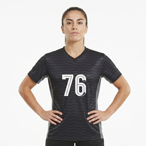 Sublimated Women's Football Jersey Performance Women's Football Shirt Wholesale Women's Football Jersey - Product Image 1