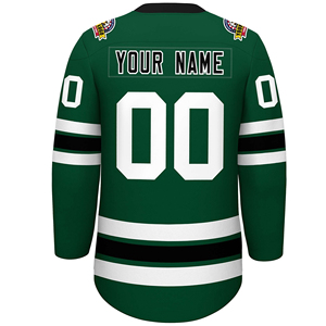 Nouvelle Arrivée 2026 – Maillot de Hockey sur Glace Entièrement Personnalisé avec Logo Imprimé – Tenue d'Équipe Style Unique – Qualité Supérieure – Séchage Rapide et Respirant - Product Image 2