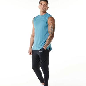 Camiseta sin Mangas de Punto Vintage 100% Algodón de Secado Rápido, para Entrenamiento, Fitness, Culturismo, Ropa Transpirable para Adultos, Superventas - Product Image 4