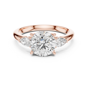 แหวนเพชร Aries Jewel Luxury 2 กะรัต ทรงกลม เจียระไนแบบ E VS1 เพชรแล็บ 14K ทองคำขาว รับรองโดย IGI สำหรับงานแต่งงาน ของขวัญวันครบรอบ - Product Image 5