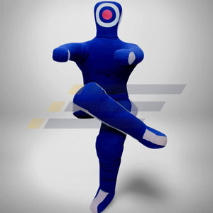 Top Good Quality PU Leather BJJ MMA Grappling <b>Dummy</b> Judo Martial Arts Wrestling Customizable Colors & Sizes Unisex - Product Image 3
