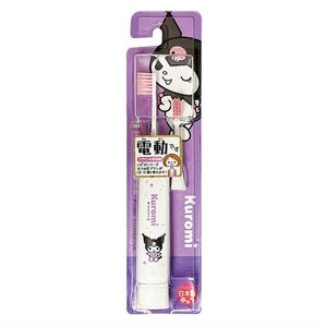 Minimum Kuromi Hapica White Electric <b>Toothbrush</b> - Product Image 1