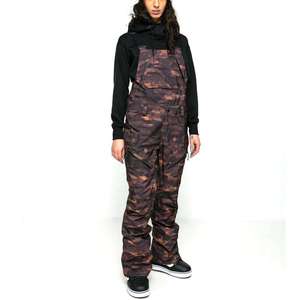 High Performance Waterproof Camouflage Ski Bib Pants Windproof Insulated Snowboard <b>Overalls</b> for Men and Women Outdoor <b>Winter</b> - Product Image 2