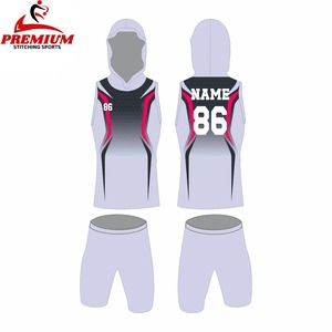 ชุดยูนิฟอร์ม 7 คน แบบสวมใส่สบาย พิมพ์โลโก้ด้วยเทคนิค Sublimation ขายส่ง ดีไซน์ทันสมัย ชุดกีฬาผู้ชาย รับผลิตแบบ OEM - Product Image 6