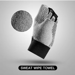 Fingerless Gym <b>Gloves</b> for Men & Women Breathable <b>Weight</b> Lifting <b>Gloves</b>, Anti-Slip Grip for Fitness & Workout Training - Product Image 2