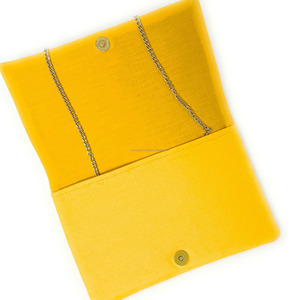 Bolso de Mano Tipo Clutch de Verano para Mujer, Hecho a Mano, con Cuentas de Colores Cítricos, Correa de Cadena Resistente, Cierre Magnético, Anti-Robo, Capacidad de 1L - Product Image 5